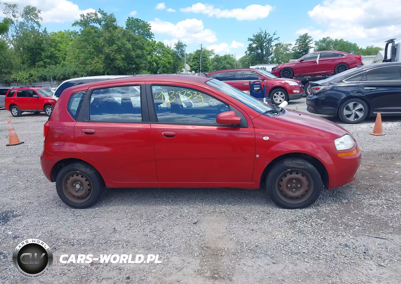2007 Chevrolet Aveo Svm VIN:KL1TD66687B785583 - 14