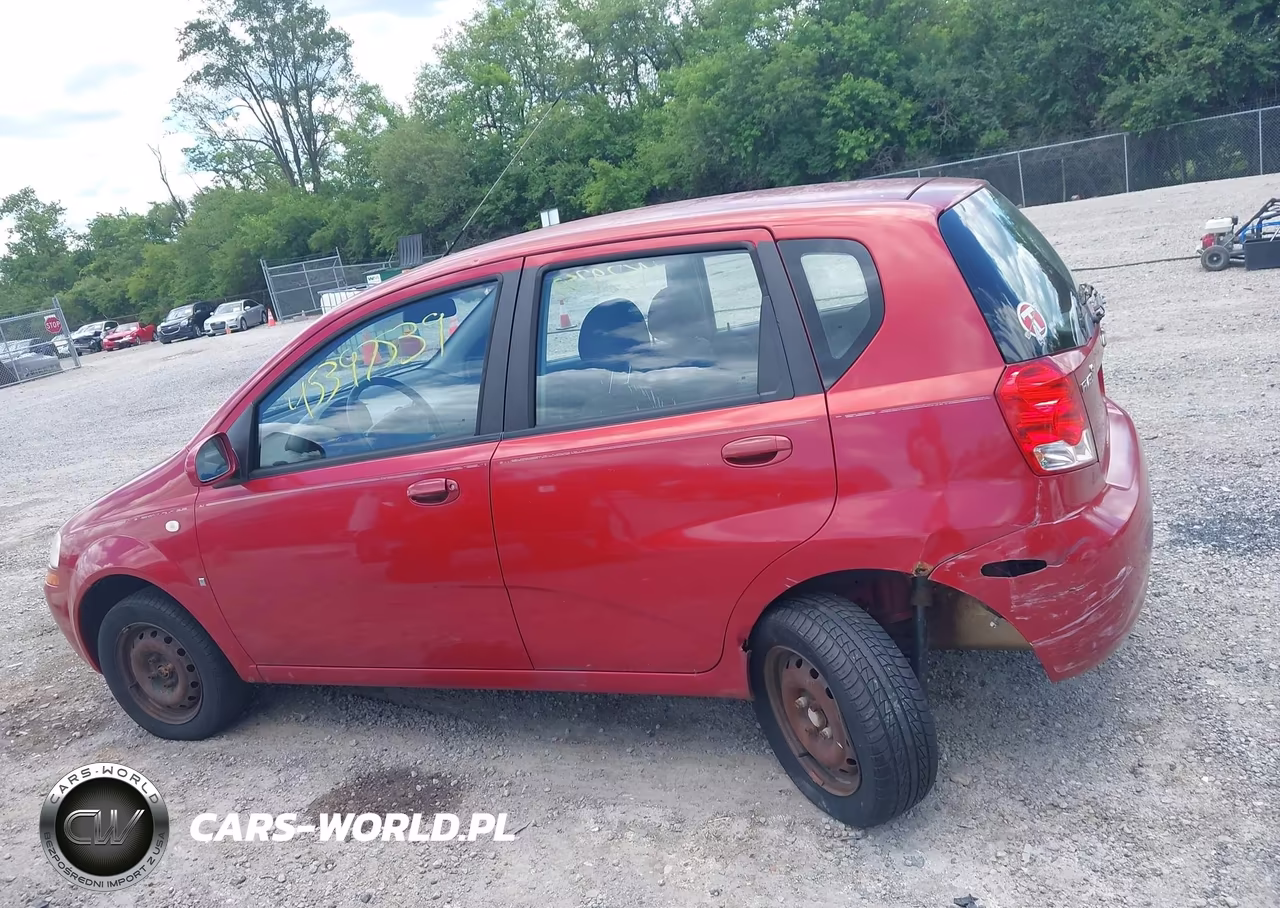 2007 Chevrolet Aveo Svm VIN:KL1TD66687B785583 - 15