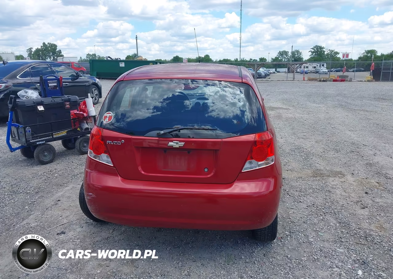 2007 Chevrolet Aveo Svm VIN:KL1TD66687B785583 - 17