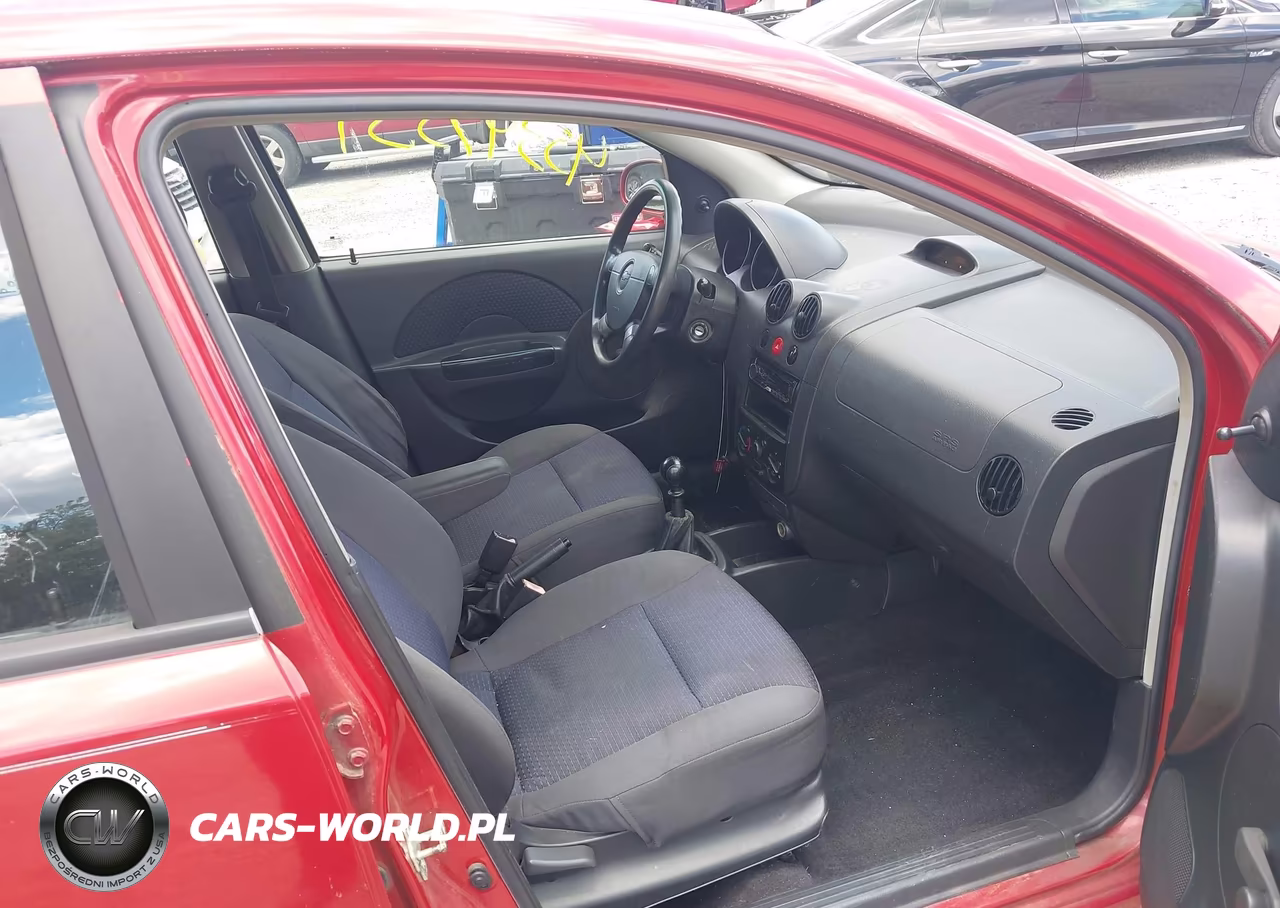 2007 Chevrolet Aveo Svm VIN:KL1TD66687B785583 - 5