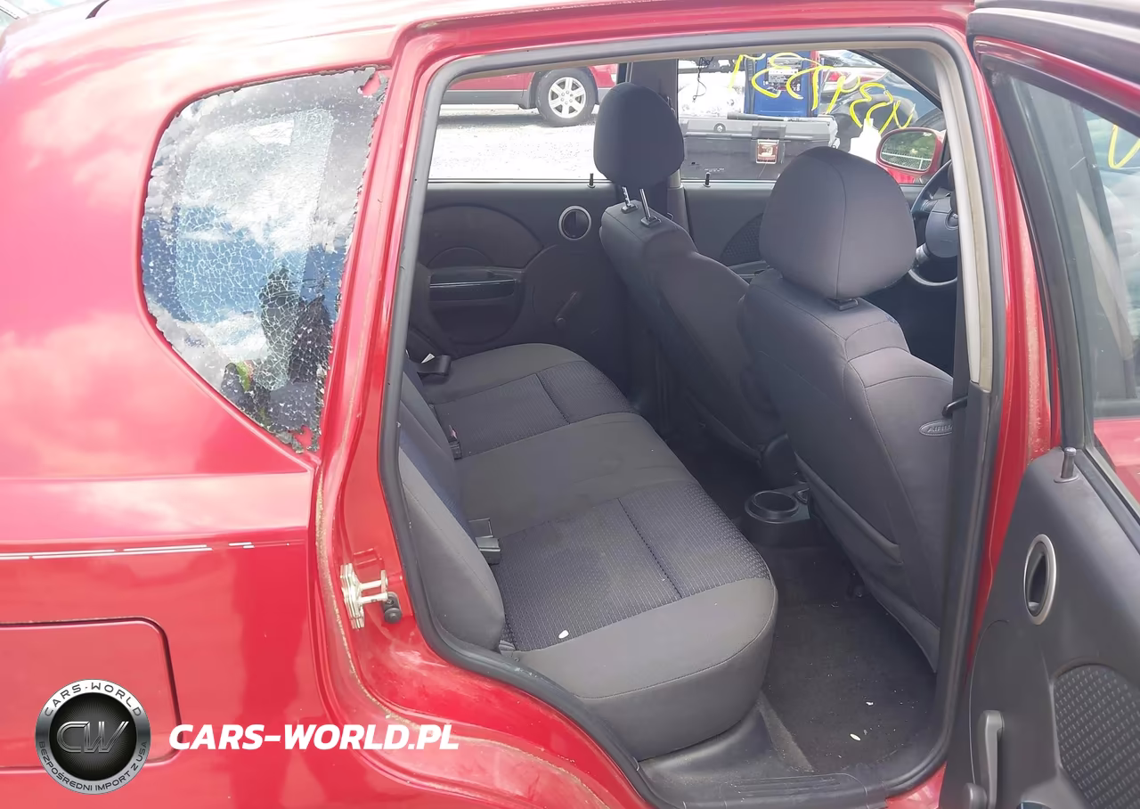 2007 Chevrolet Aveo Svm VIN:KL1TD66687B785583 - 8
