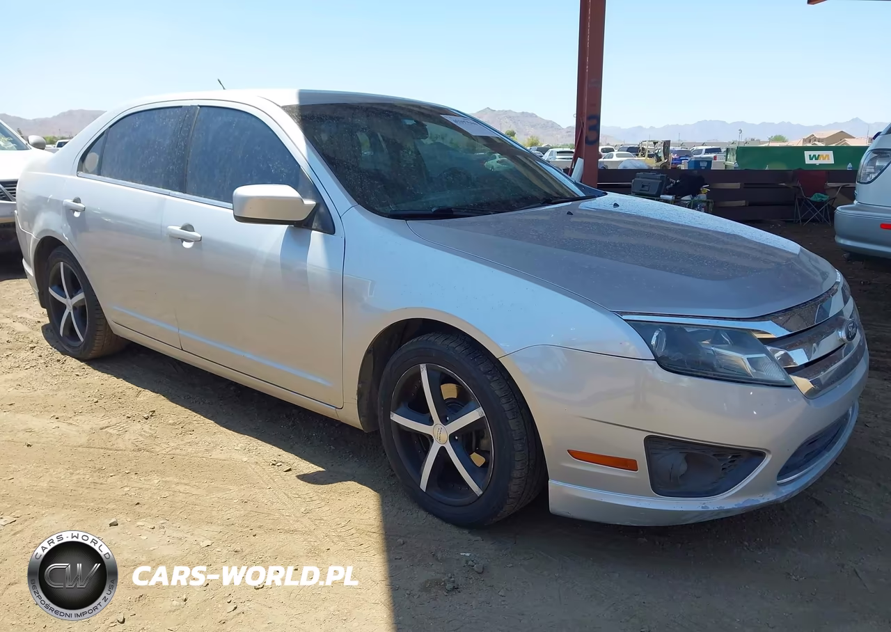2010 Ford Fusion Se – zdjęcie 1 z 16