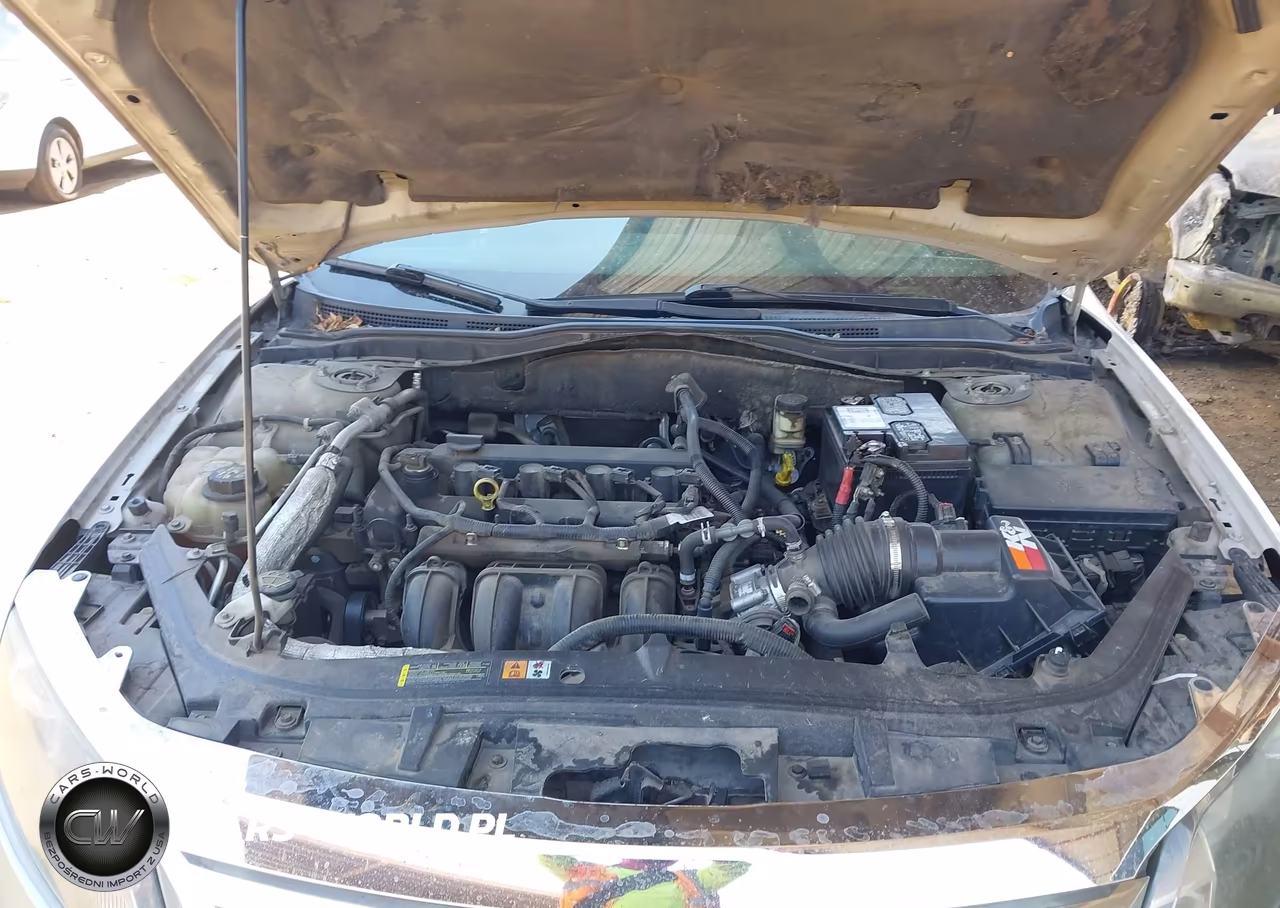 2010 Ford Fusion Se VIN:3FAHP0HA9AR404918 - 10