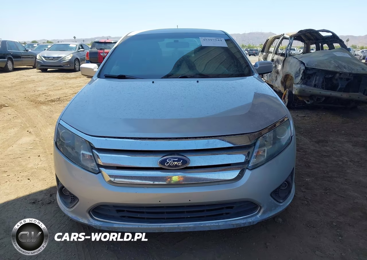 2010 Ford Fusion Se VIN:3FAHP0HA9AR404918 - 12
