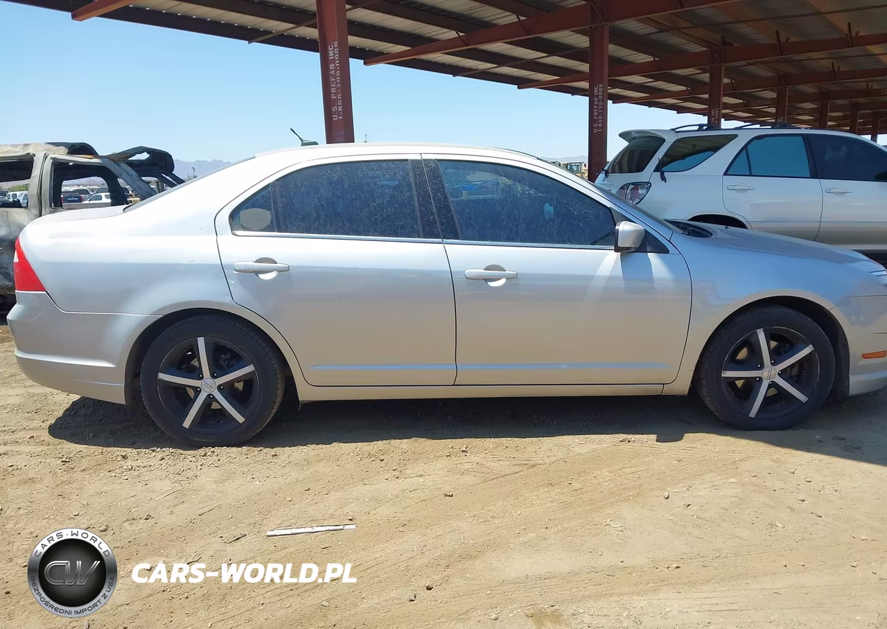 2010 Ford Fusion Se VIN:3FAHP0HA9AR404918 - 13
