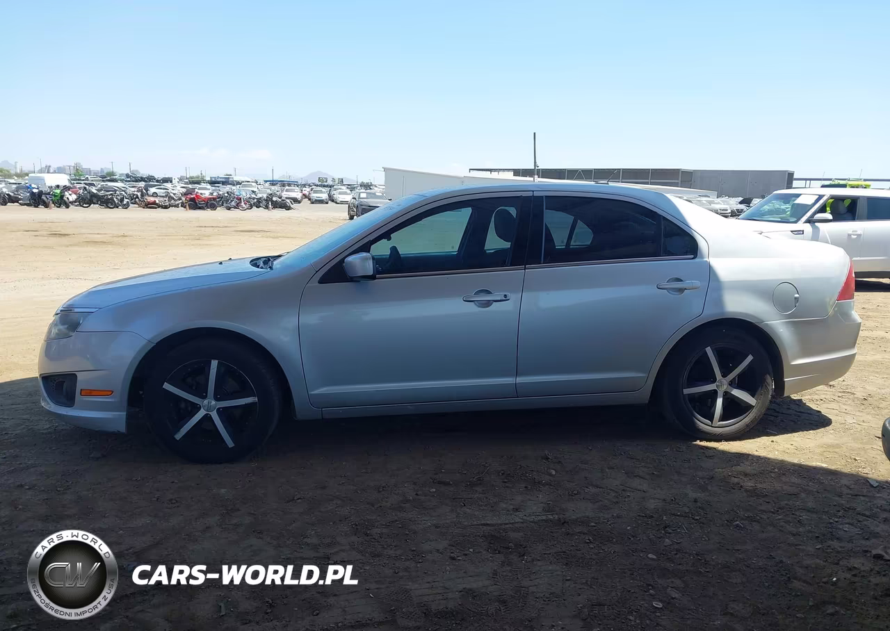 2010 Ford Fusion Se VIN:3FAHP0HA9AR404918 - 14