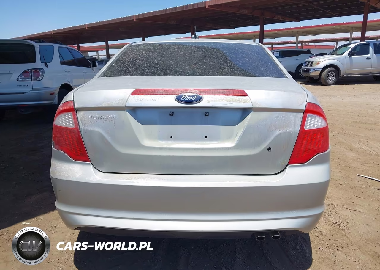 2010 Ford Fusion Se VIN:3FAHP0HA9AR404918 - 16