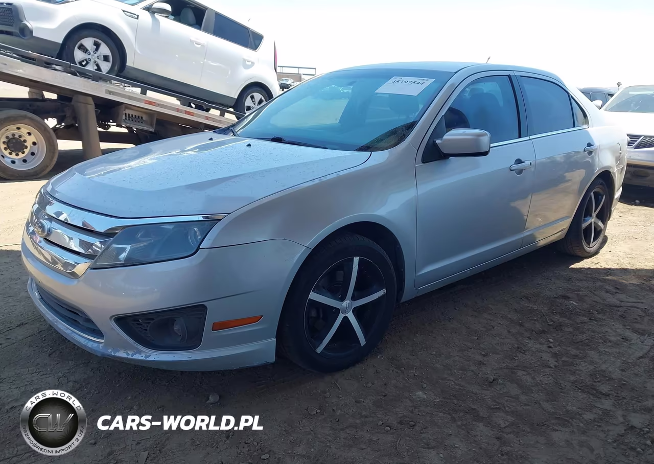 2010 Ford Fusion Se VIN:3FAHP0HA9AR404918 - 2