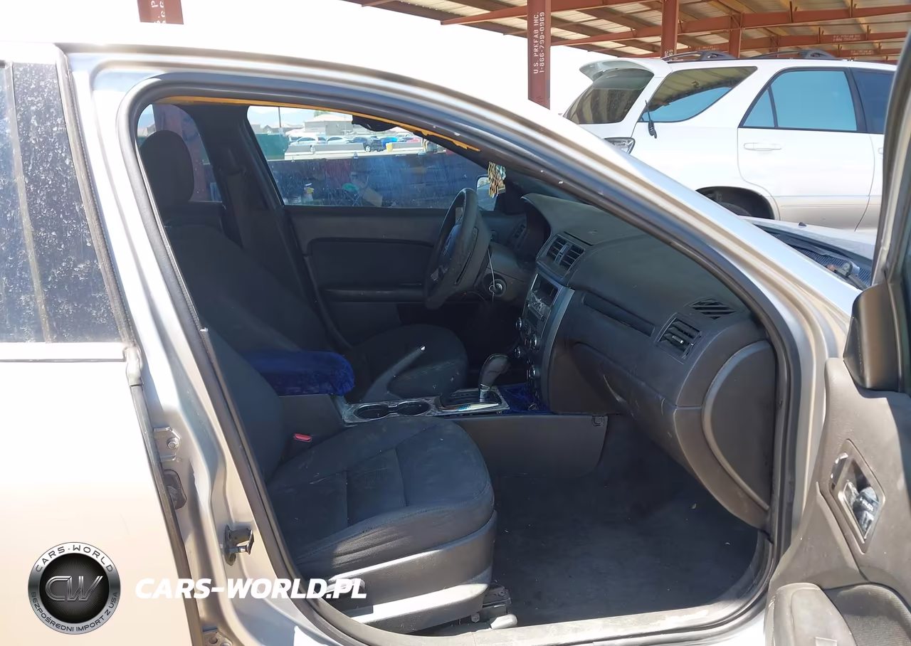 2010 Ford Fusion Se VIN:3FAHP0HA9AR404918 - 5