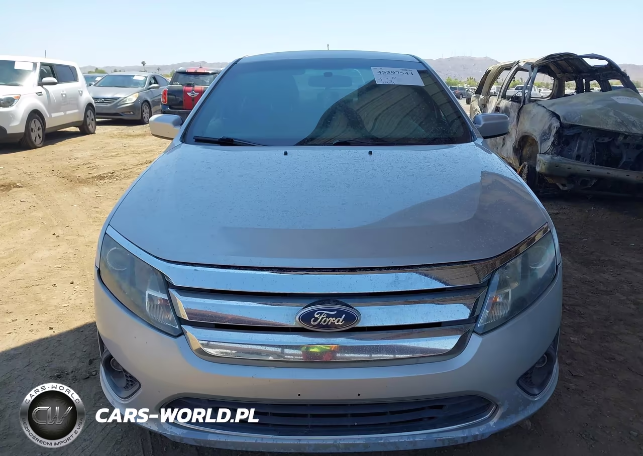 2010 Ford Fusion Se VIN:3FAHP0HA9AR404918 - 6