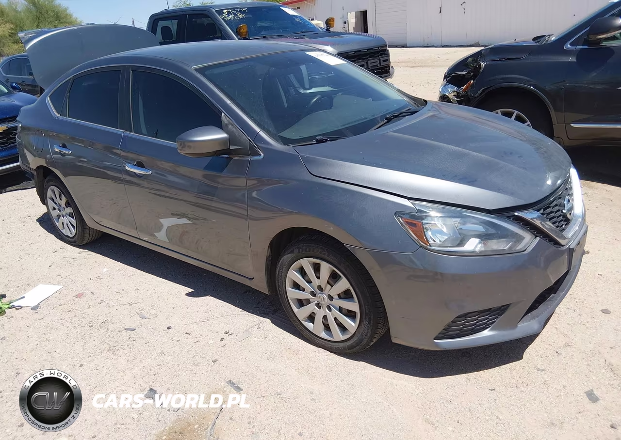 2018 Nissan Sentra S – zdjęcie 1 z 16