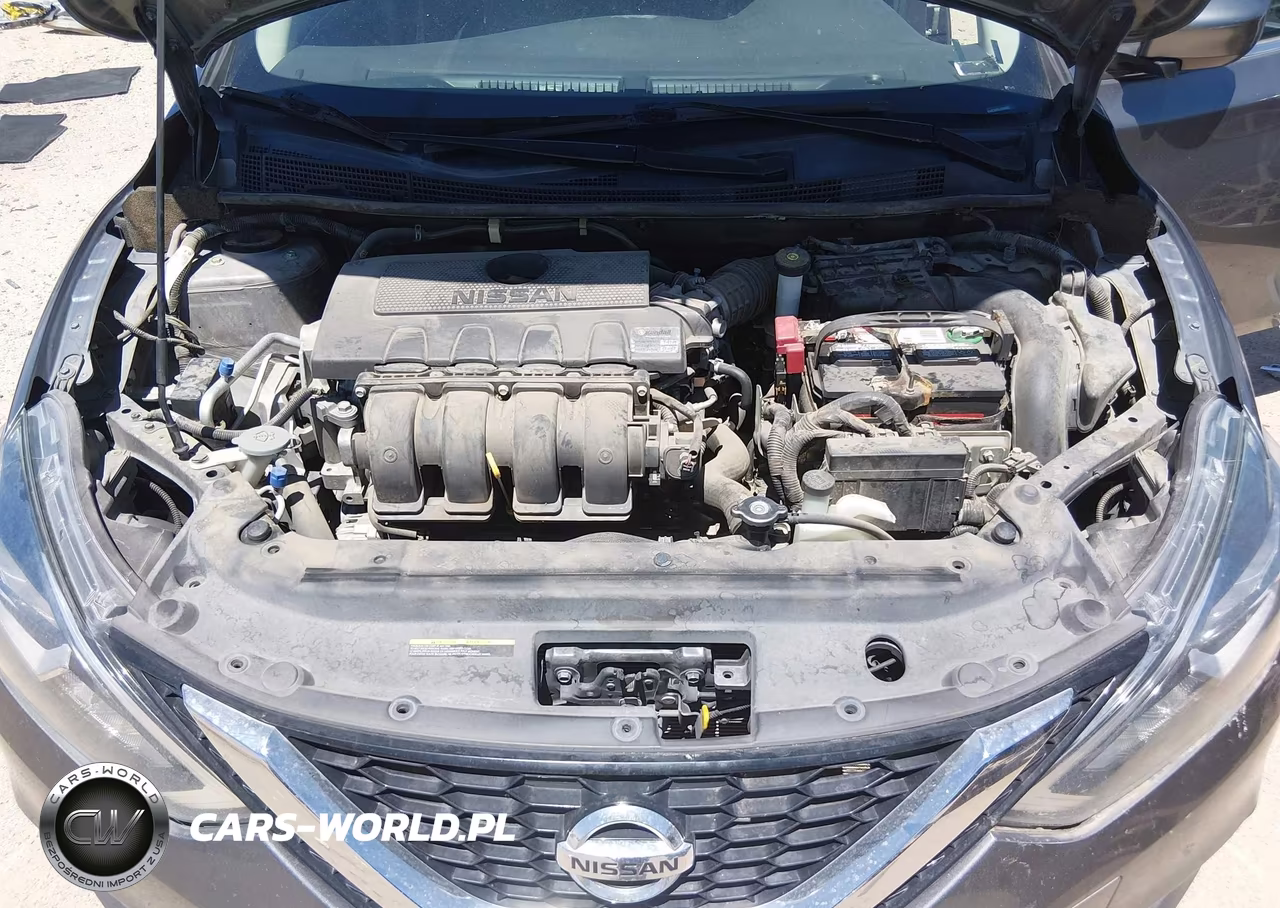 2018 Nissan Sentra S VIN:3N1AB7AP5JY294542 - 10