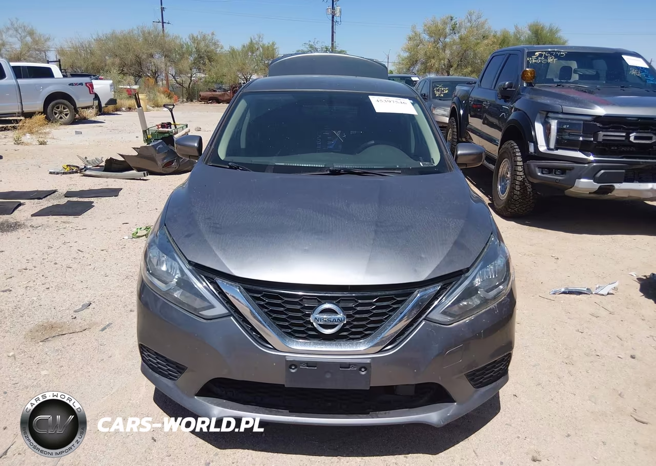 2018 Nissan Sentra S VIN:3N1AB7AP5JY294542 - 12