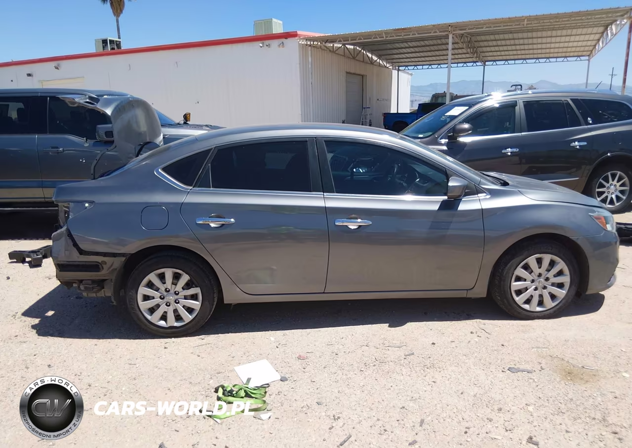 2018 Nissan Sentra S VIN:3N1AB7AP5JY294542 - 13