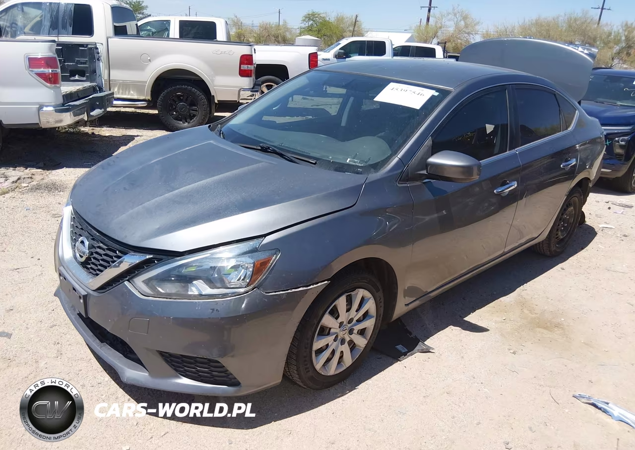 2018 Nissan Sentra S VIN:3N1AB7AP5JY294542 - 2