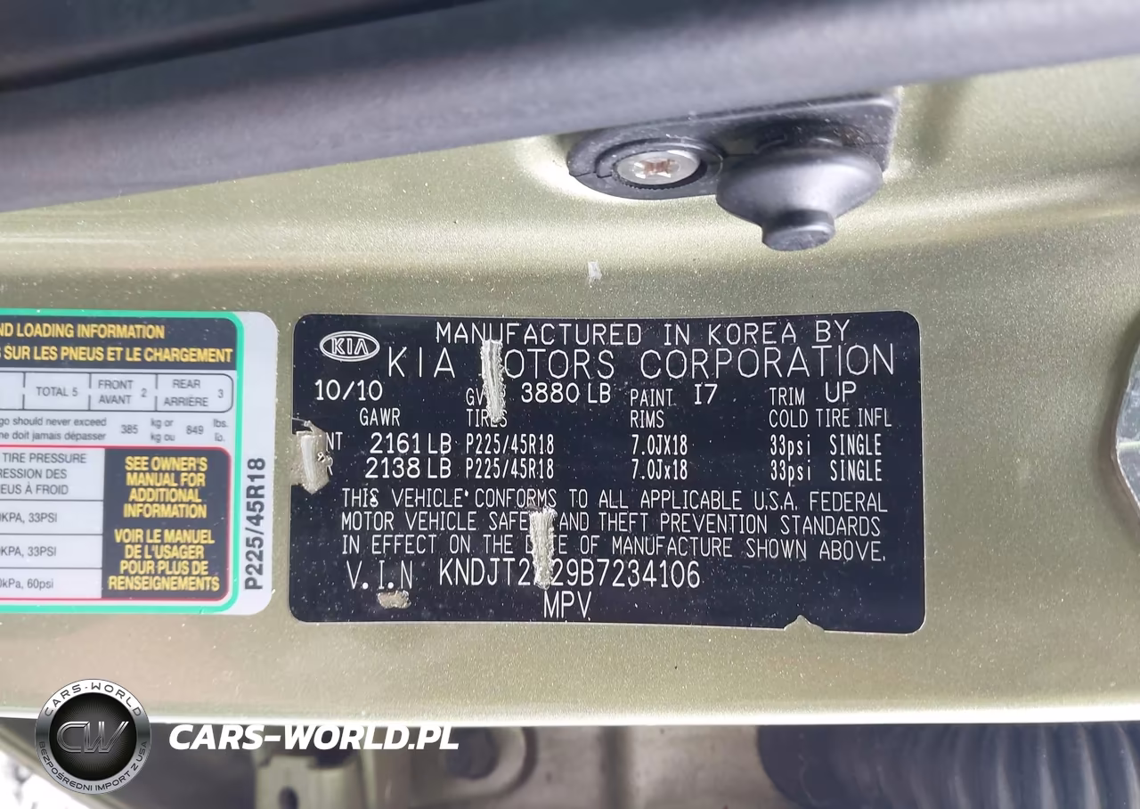2011 Kia Soul ! VIN:KNDJT2A29B7234106 - 17