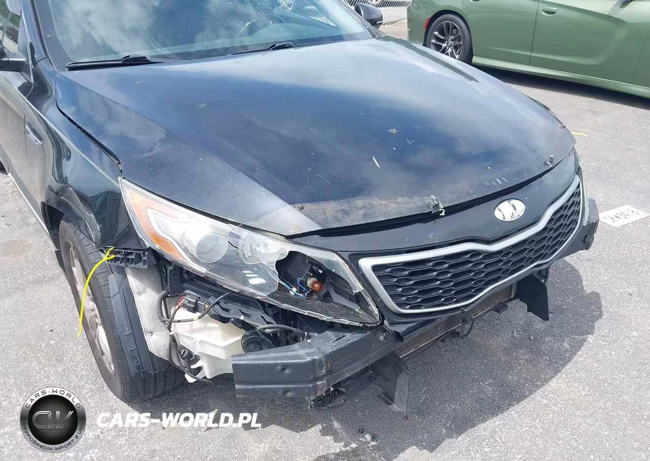 2013 Kia Optima Hybrid Lx VIN:KNAGM4AD4D5061367 - 12