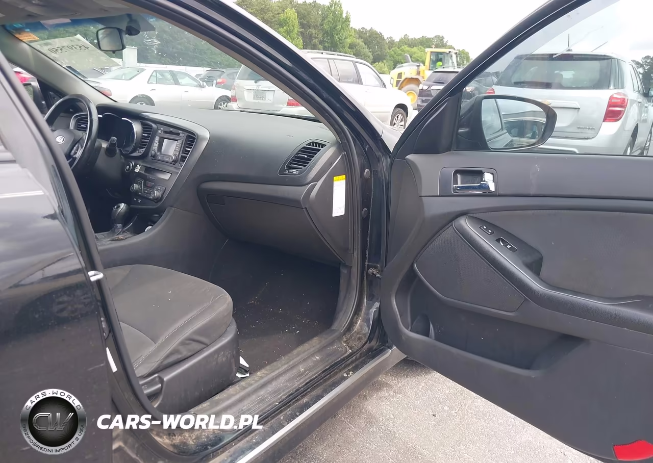 2013 Kia Optima Hybrid Lx VIN:KNAGM4AD4D5061367 - 5