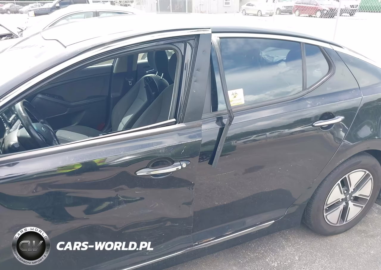 2013 Kia Optima Hybrid Lx VIN:KNAGM4AD4D5061367 - 6