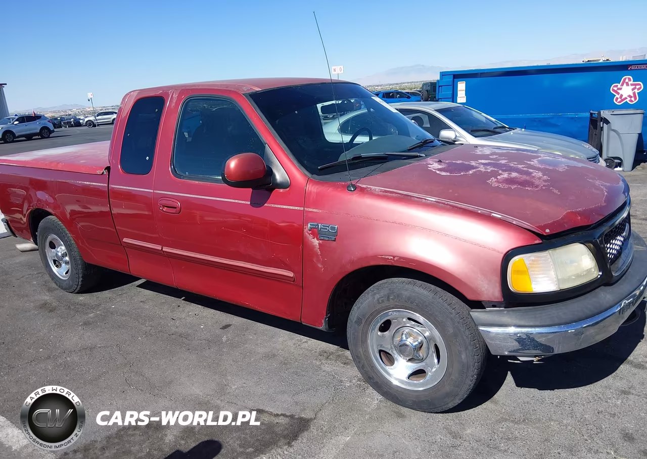 2000 Ford F-150 Lariat-Work Series-Xl-Xlt – zdjęcie 1 z 11