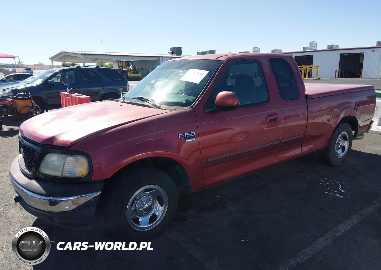 2000 Ford F-150 Lariat-Work Series-Xl-Xlt VIN:1FTRX17L4YKA80654 - 2