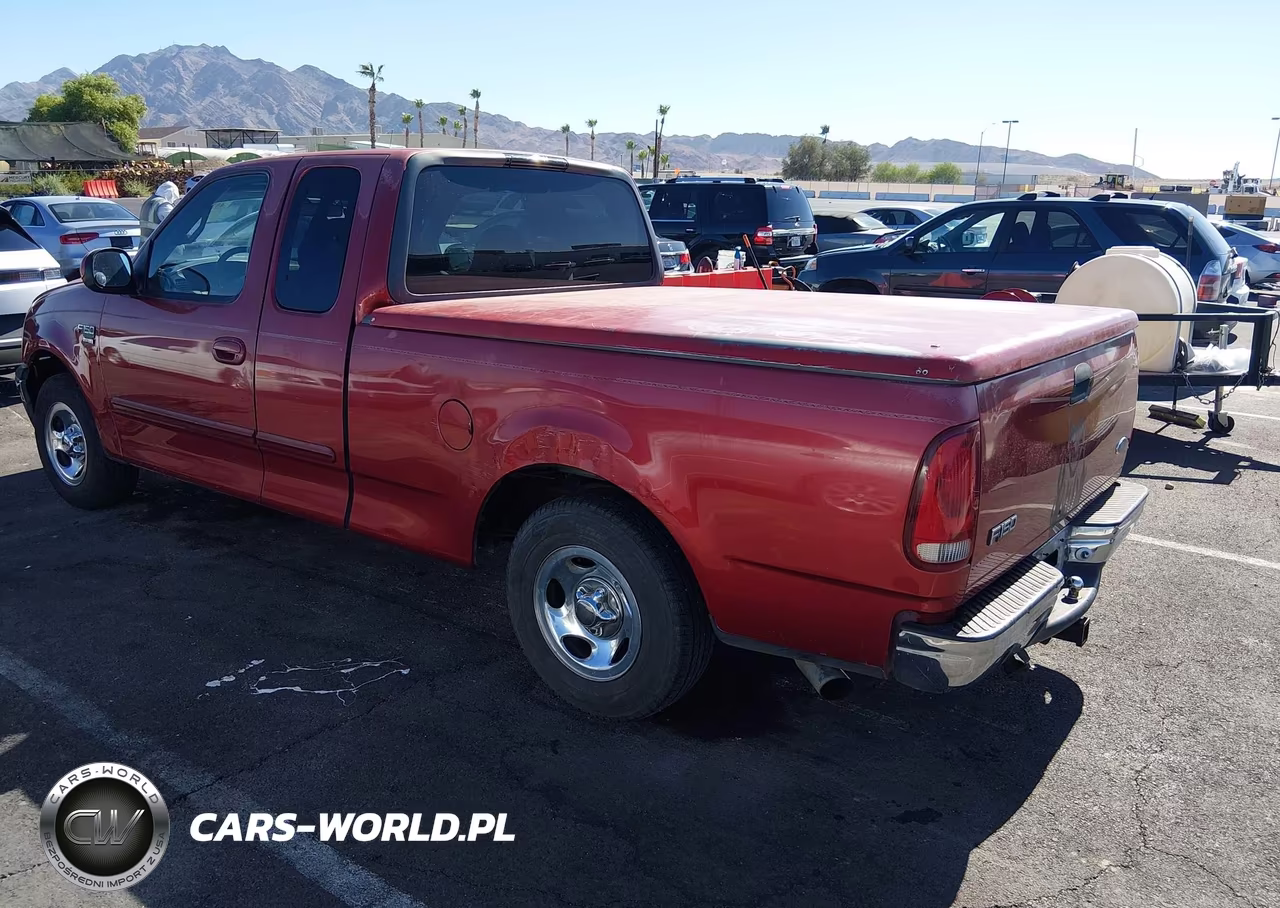 2000 Ford F-150 Lariat-Work Series-Xl-Xlt VIN:1FTRX17L4YKA80654 - 3