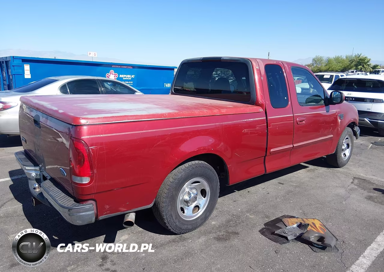 2000 Ford F-150 Lariat-Work Series-Xl-Xlt VIN:1FTRX17L4YKA80654 - 4
