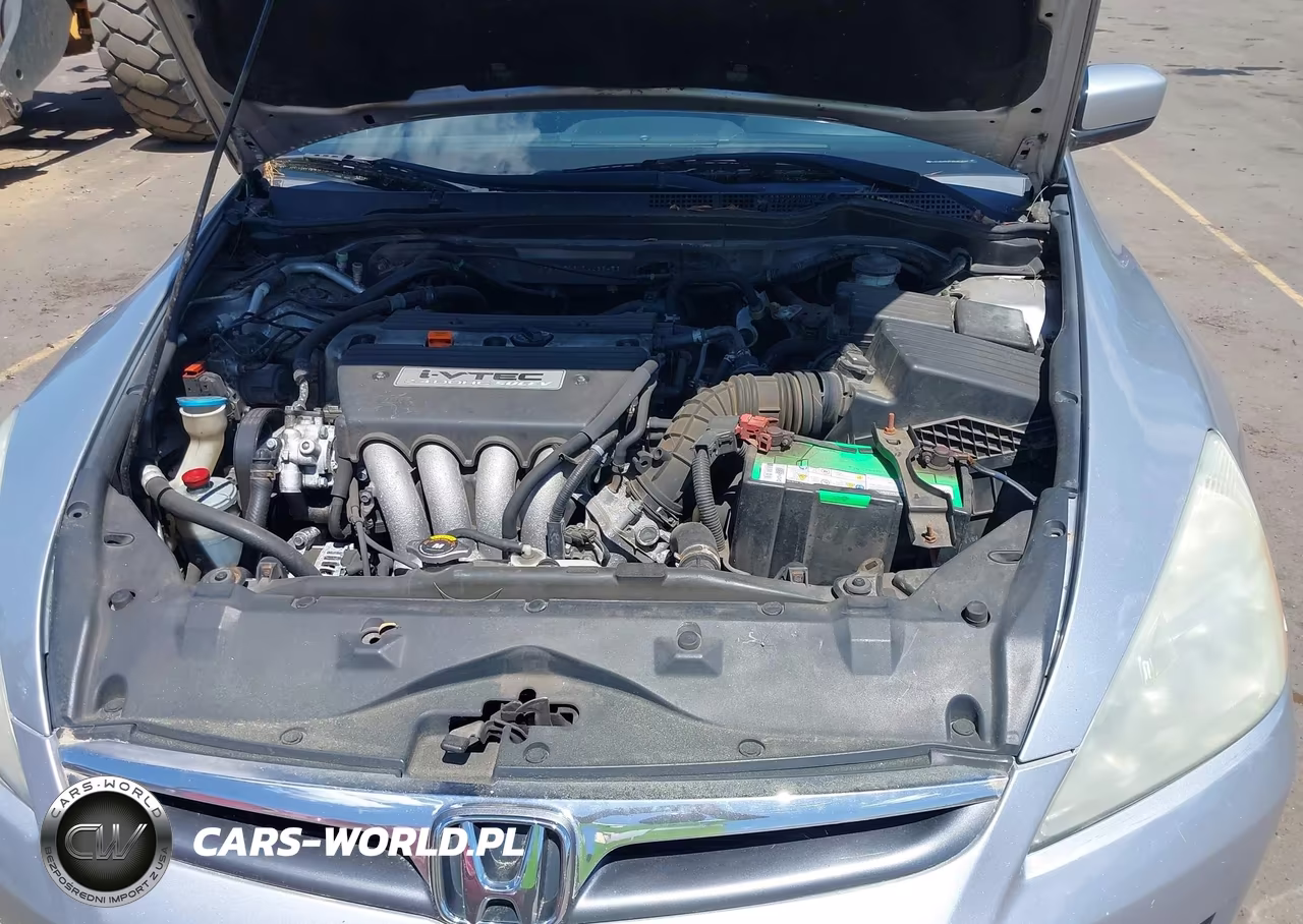 2007 Honda Accord 2.4 Se VIN:1HGCM56317A063453 - 10