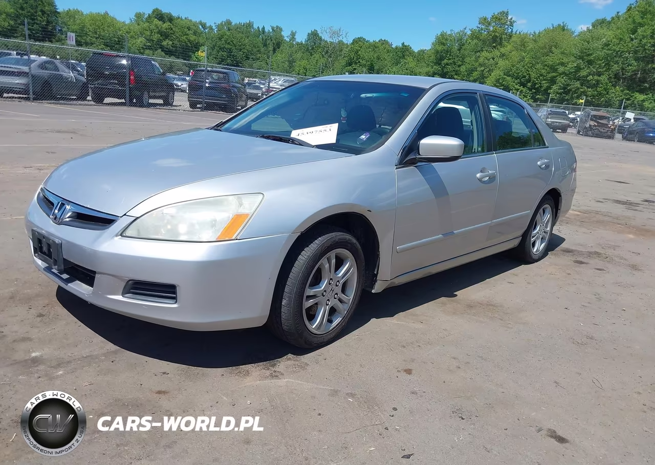 2007 Honda Accord 2.4 Se VIN:1HGCM56317A063453 - 2