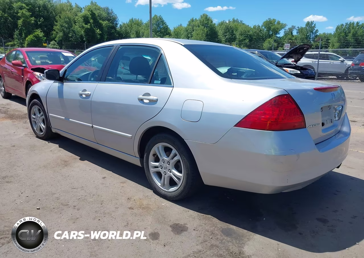 2007 Honda Accord 2.4 Se VIN:1HGCM56317A063453 - 3