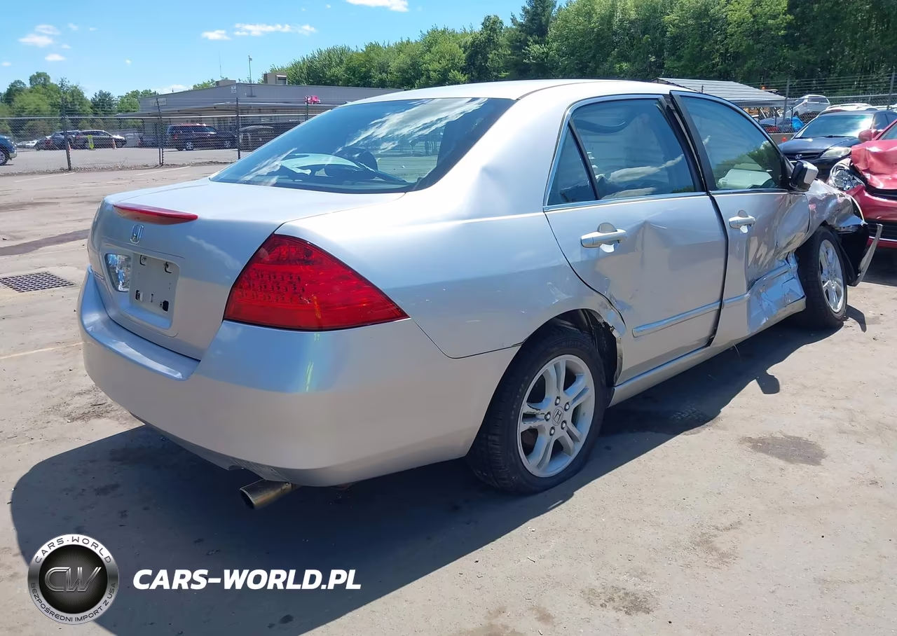 2007 Honda Accord 2.4 Se VIN:1HGCM56317A063453 - 4