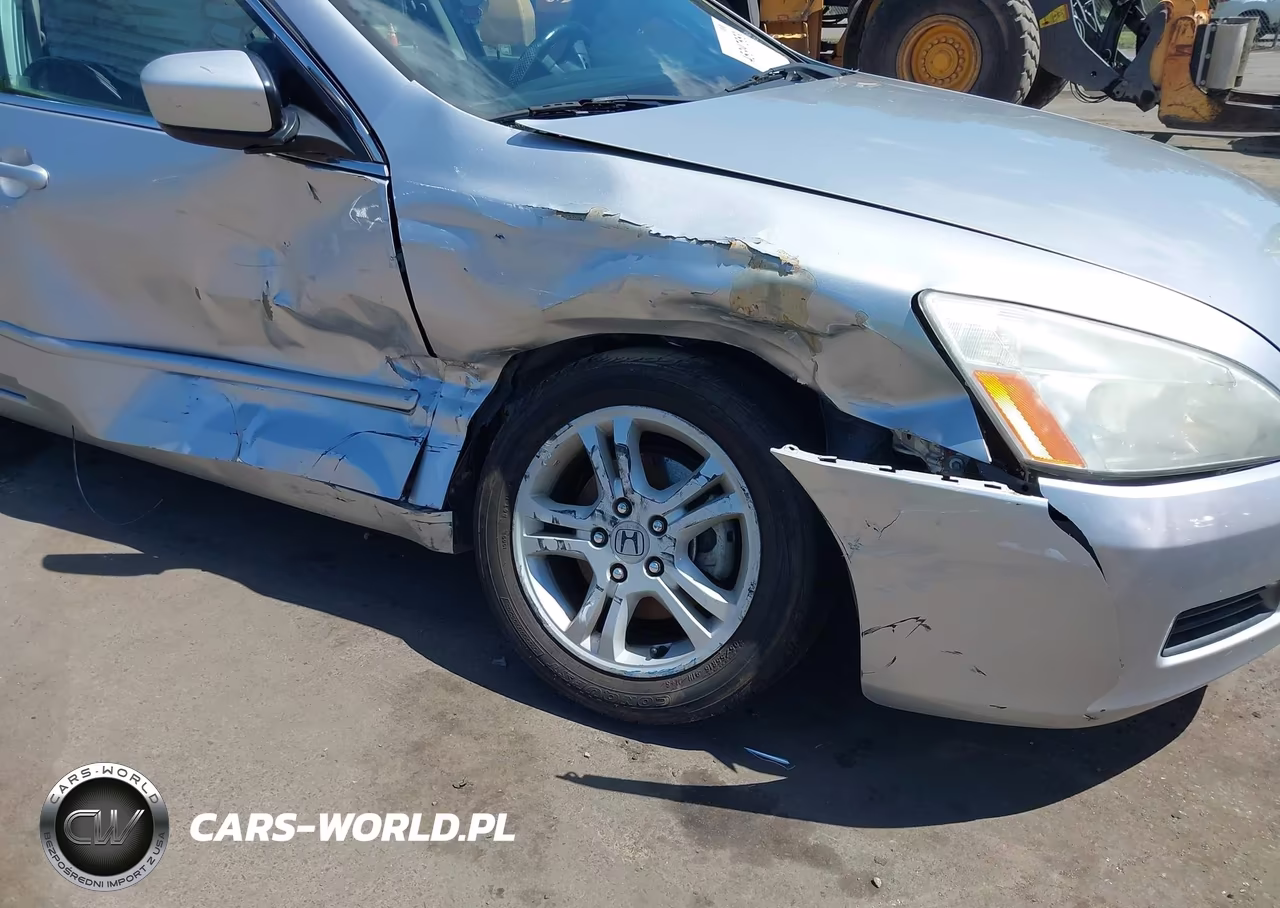 2007 Honda Accord 2.4 Se VIN:1HGCM56317A063453 - 6