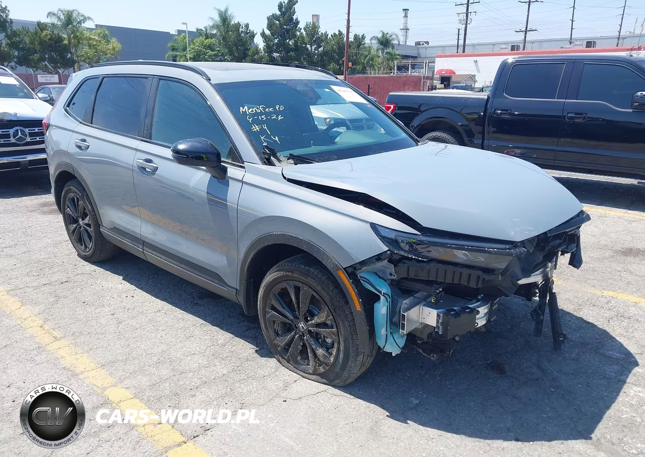 2026 Honda Cr-V Hybrid Awd Sport Touring – zdjęcie 1 z 17