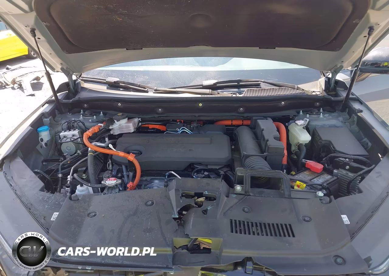 2026 Honda Cr-V Hybrid Awd Sport Touring VIN:7FARS6H9XTE053824 - 10