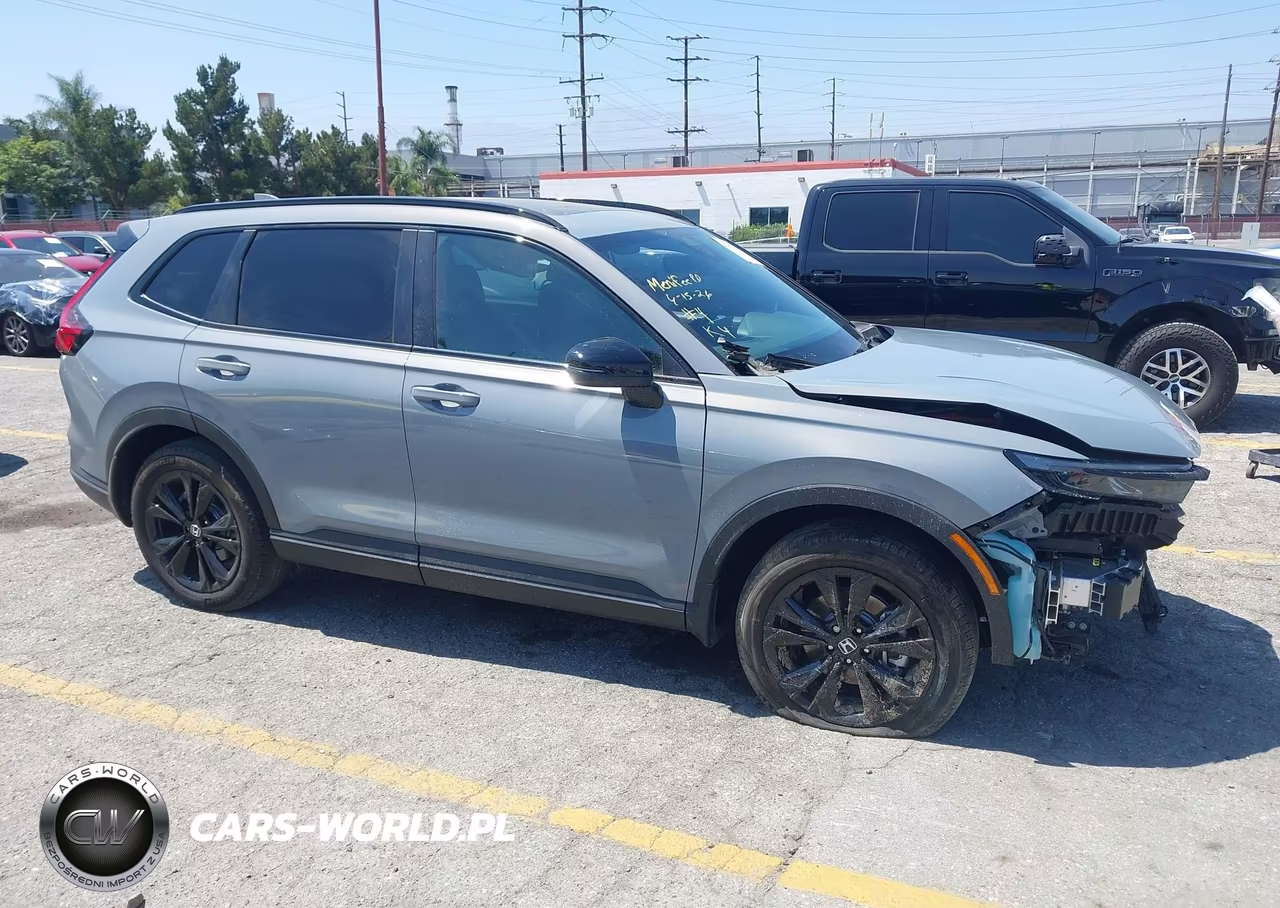 2026 Honda Cr-V Hybrid Awd Sport Touring VIN:7FARS6H9XTE053824 - 14
