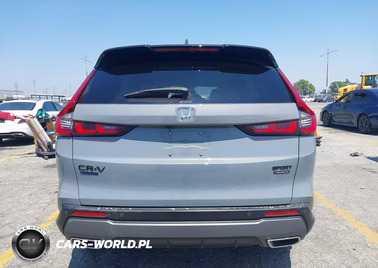 2026 Honda Cr-V Hybrid Awd Sport Touring VIN:7FARS6H9XTE053824 - 17
