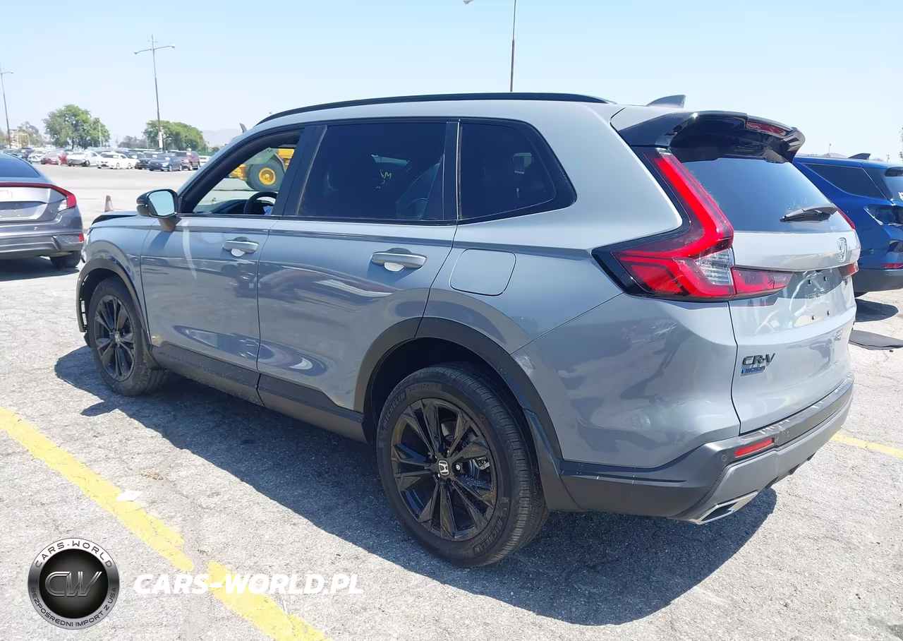 2026 Honda Cr-V Hybrid Awd Sport Touring VIN:7FARS6H9XTE053824 - 3