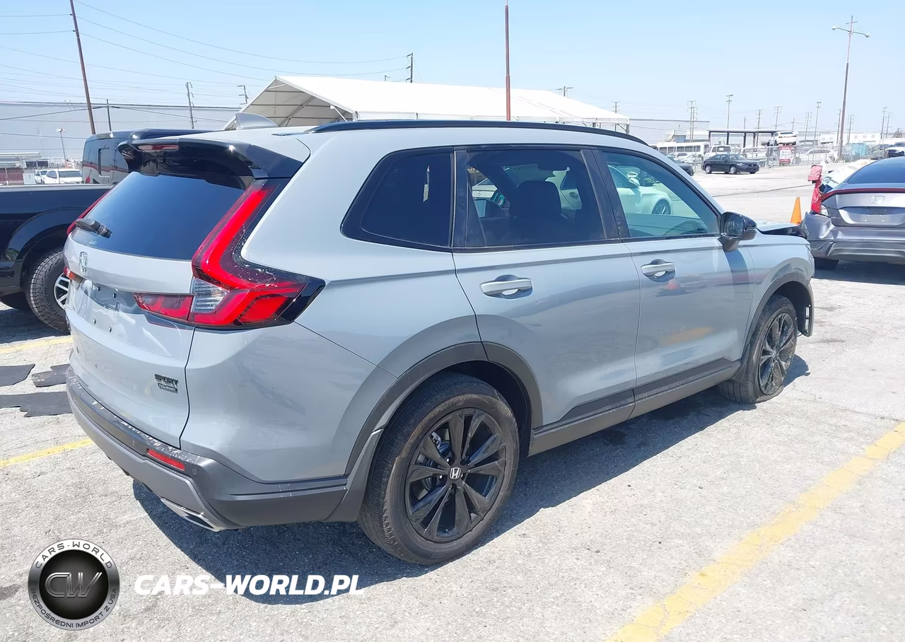 2026 Honda Cr-V Hybrid Awd Sport Touring VIN:7FARS6H9XTE053824 - 4