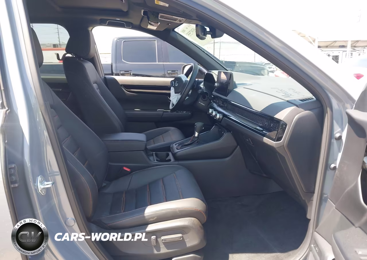 2026 Honda Cr-V Hybrid Awd Sport Touring VIN:7FARS6H9XTE053824 - 5