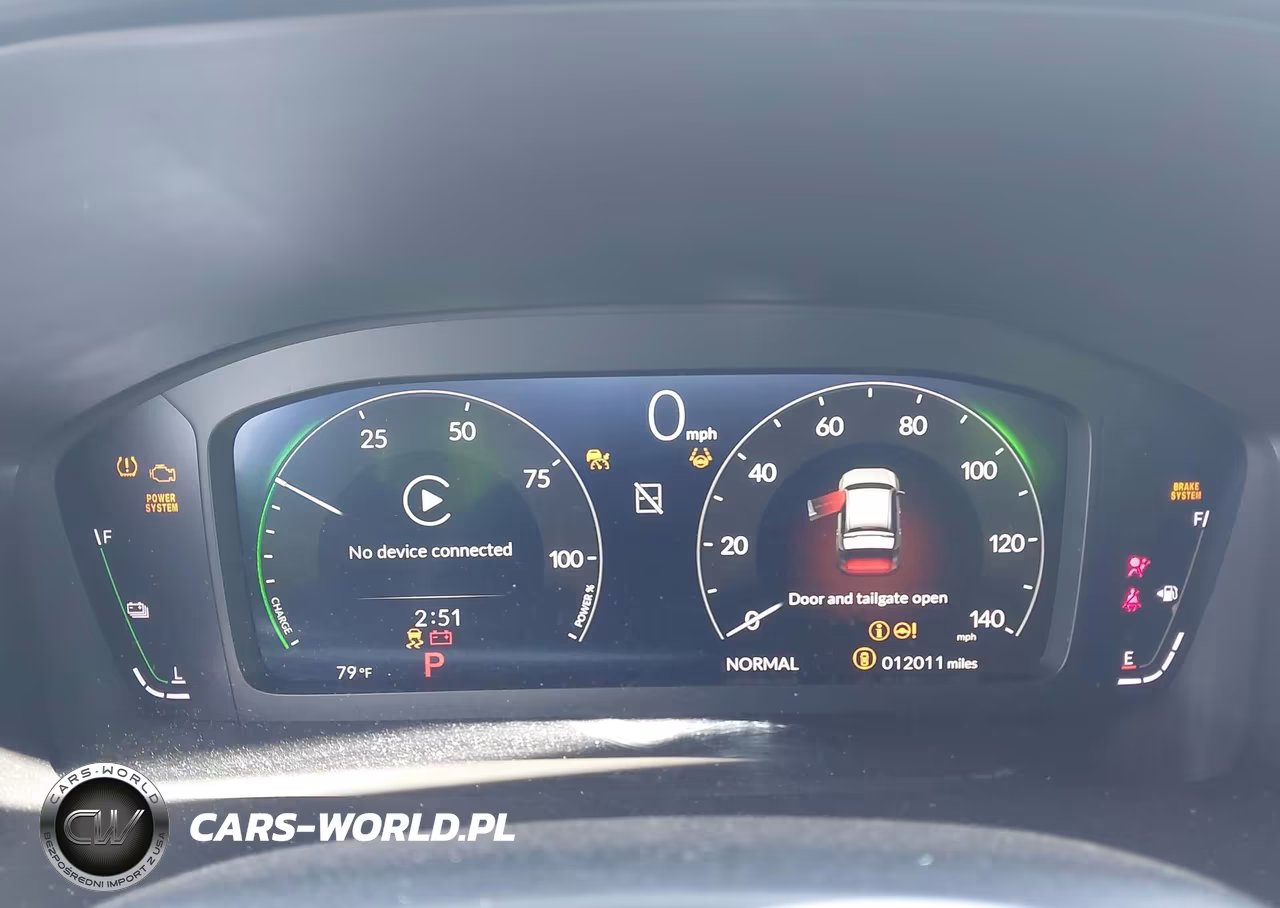 2026 Honda Cr-V Hybrid Awd Sport Touring VIN:7FARS6H9XTE053824 - 7