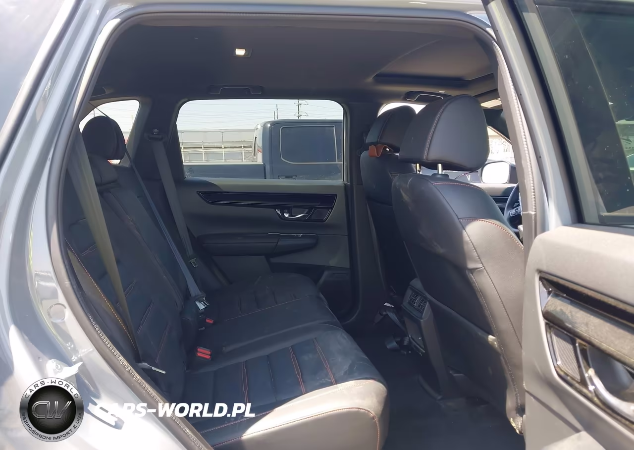 2026 Honda Cr-V Hybrid Awd Sport Touring VIN:7FARS6H9XTE053824 - 8