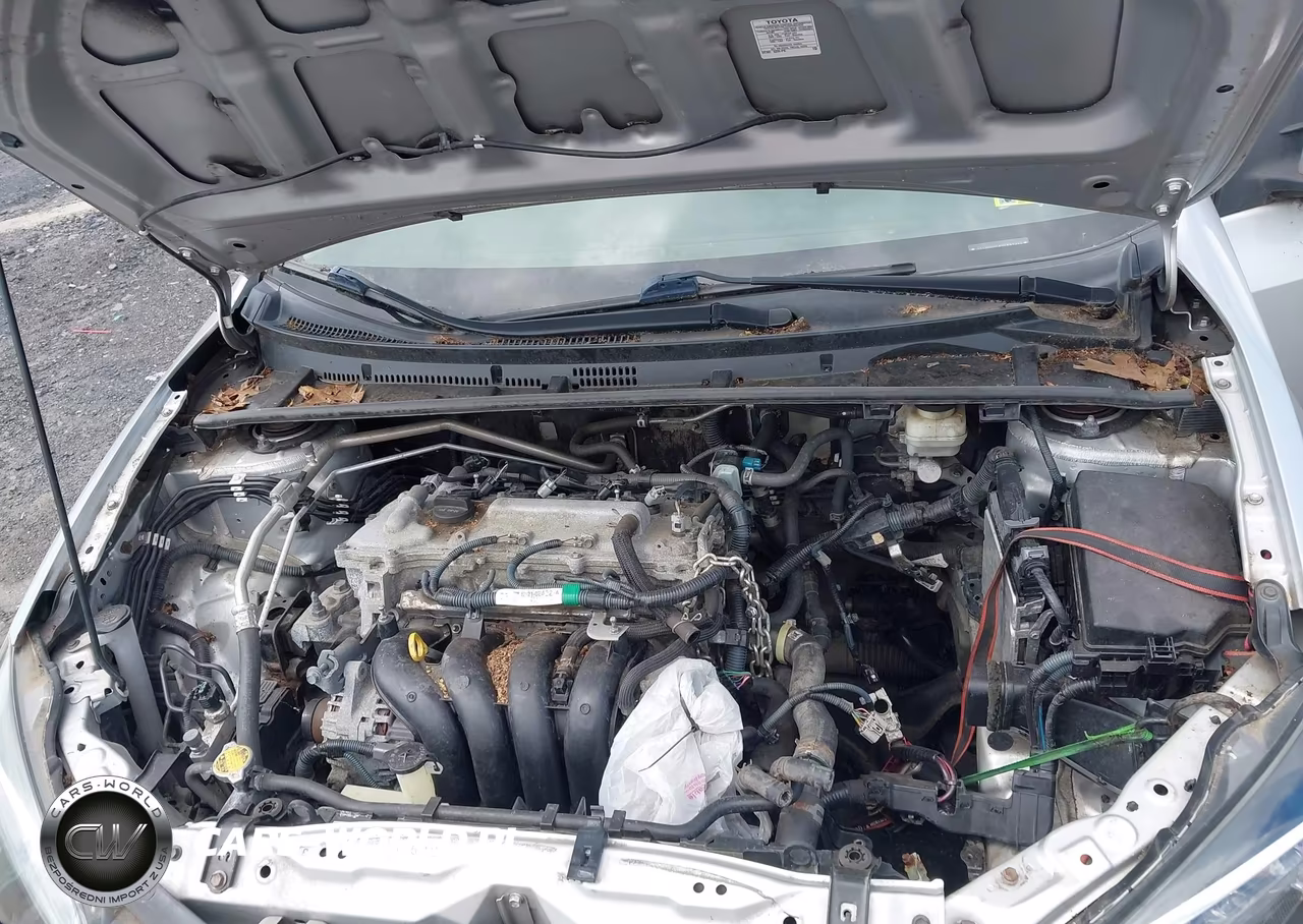 2017 Toyota Corolla Le VIN:5YFBURHE6HP664953 - 10