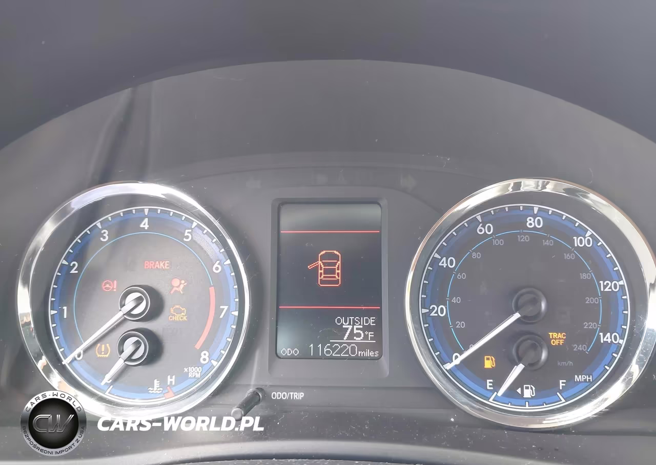 2017 Toyota Corolla Le VIN:5YFBURHE6HP664953 - 7