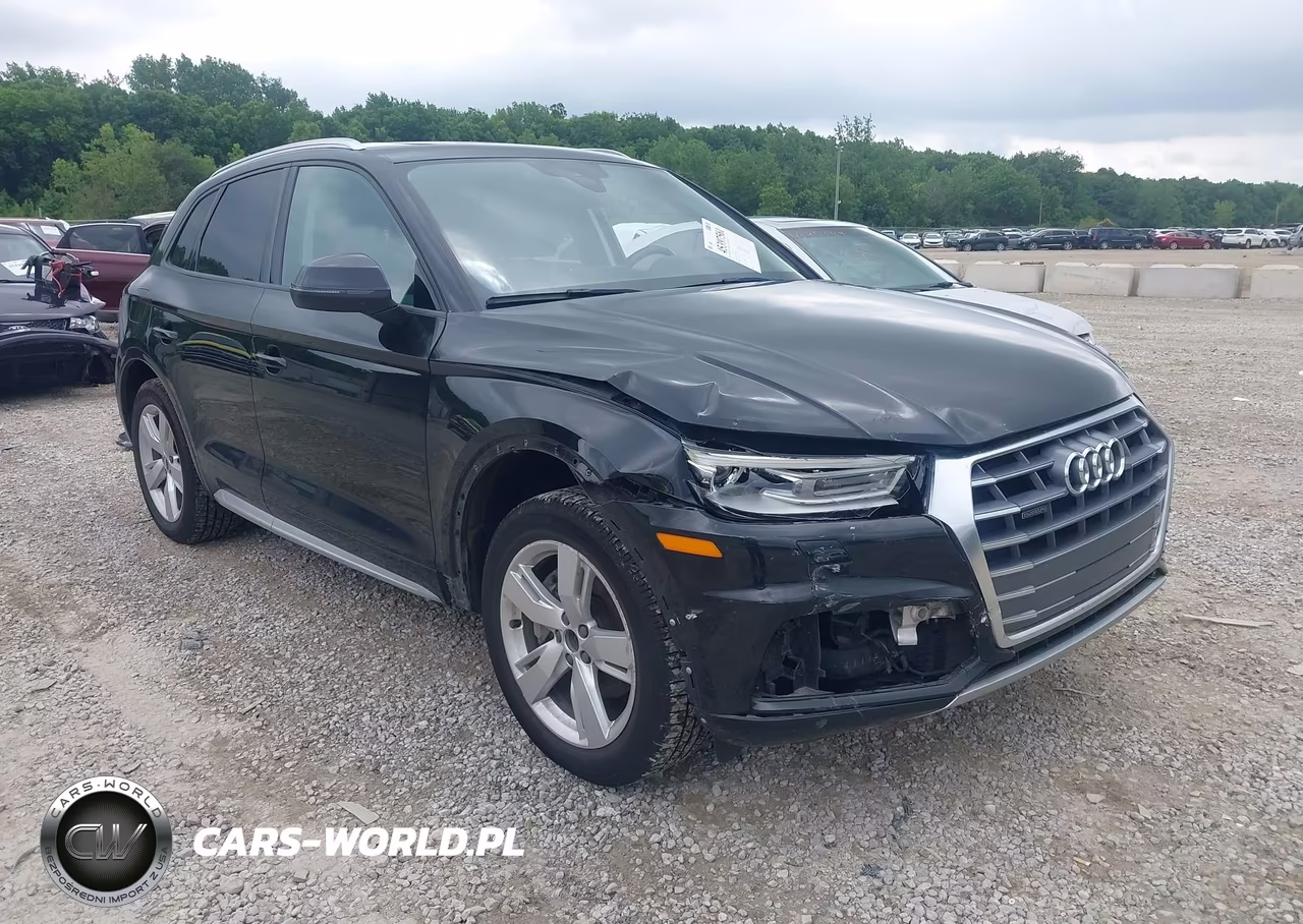 2018 Audi Q5 2.0T Premium-2.0T Tech Premium
