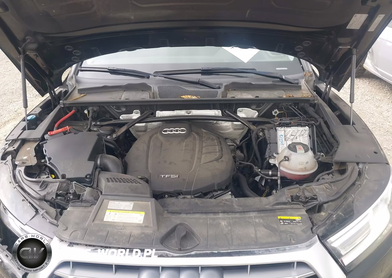 2018 Audi Q5 2.0T Premium-2.0T Tech Premium VIN:WA1ANAFY3J2001071 - 10