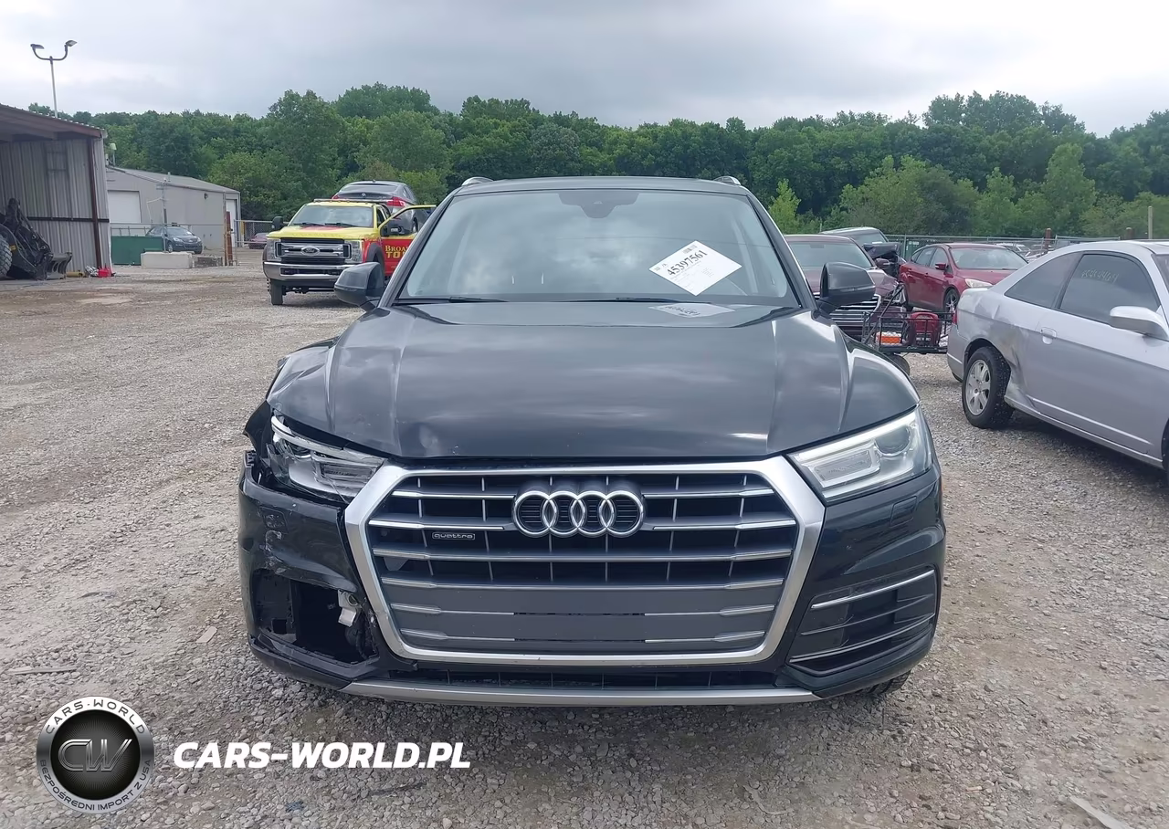 2018 Audi Q5 2.0T Premium-2.0T Tech Premium VIN:WA1ANAFY3J2001071 - 13