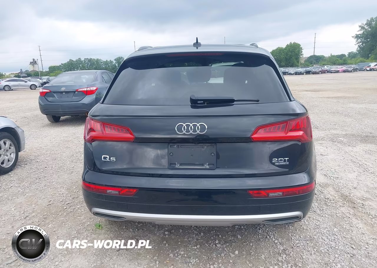 2018 Audi Q5 2.0T Premium-2.0T Tech Premium VIN:WA1ANAFY3J2001071 - 17