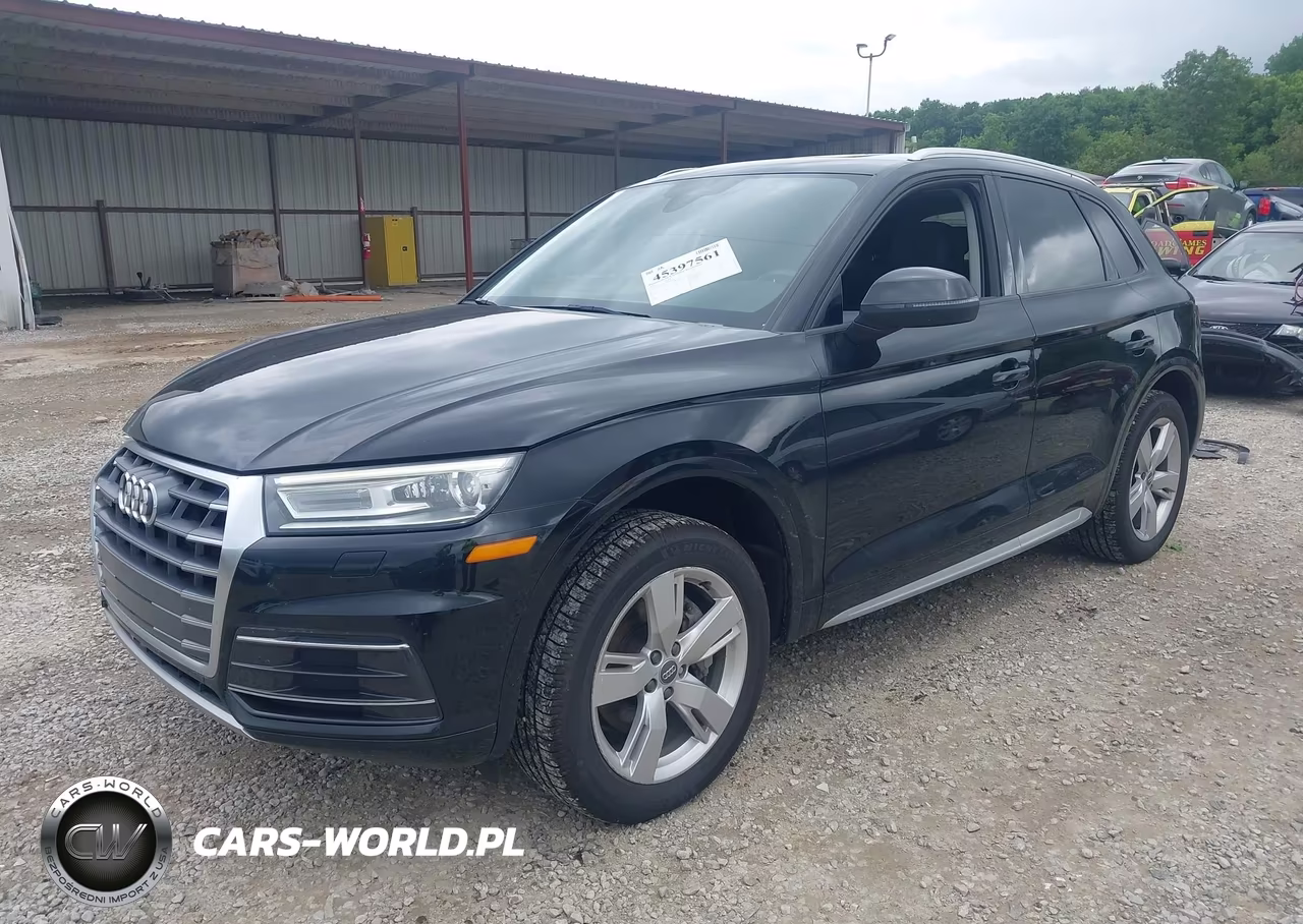 2018 Audi Q5 2.0T Premium-2.0T Tech Premium VIN:WA1ANAFY3J2001071 - 2
