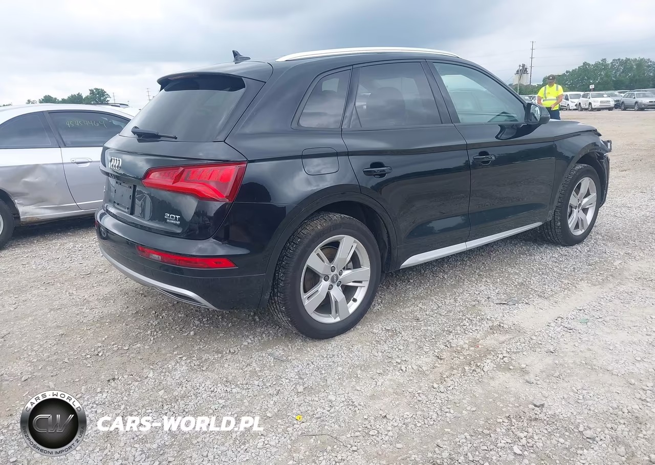 2018 Audi Q5 2.0T Premium-2.0T Tech Premium VIN:WA1ANAFY3J2001071 - 4