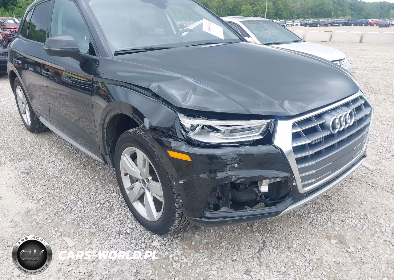 2018 Audi Q5 2.0T Premium-2.0T Tech Premium VIN:WA1ANAFY3J2001071 - 6